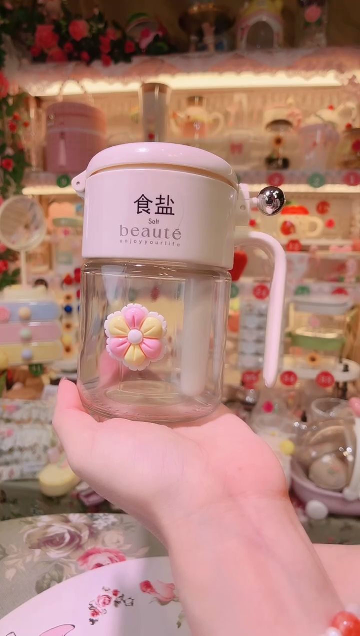花朵调料罐——手工制作品质好！