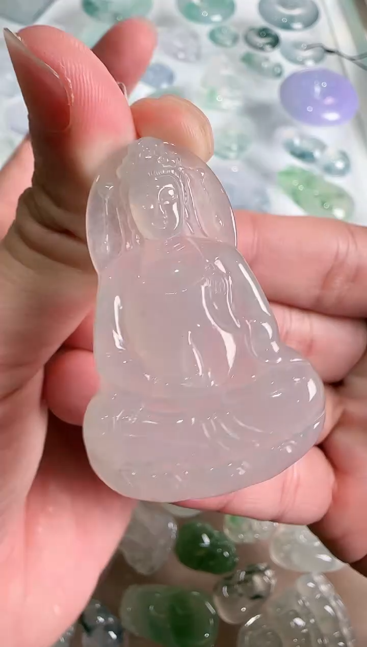 【闪购商品】翡翠吊坠(不含链)未镶嵌··