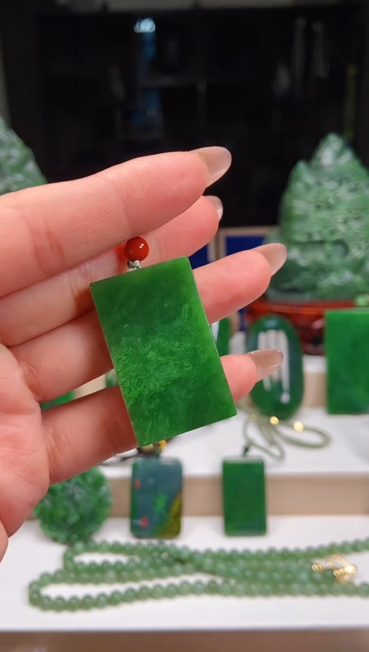 【闪购商品】和田玉挂件未镶嵌1