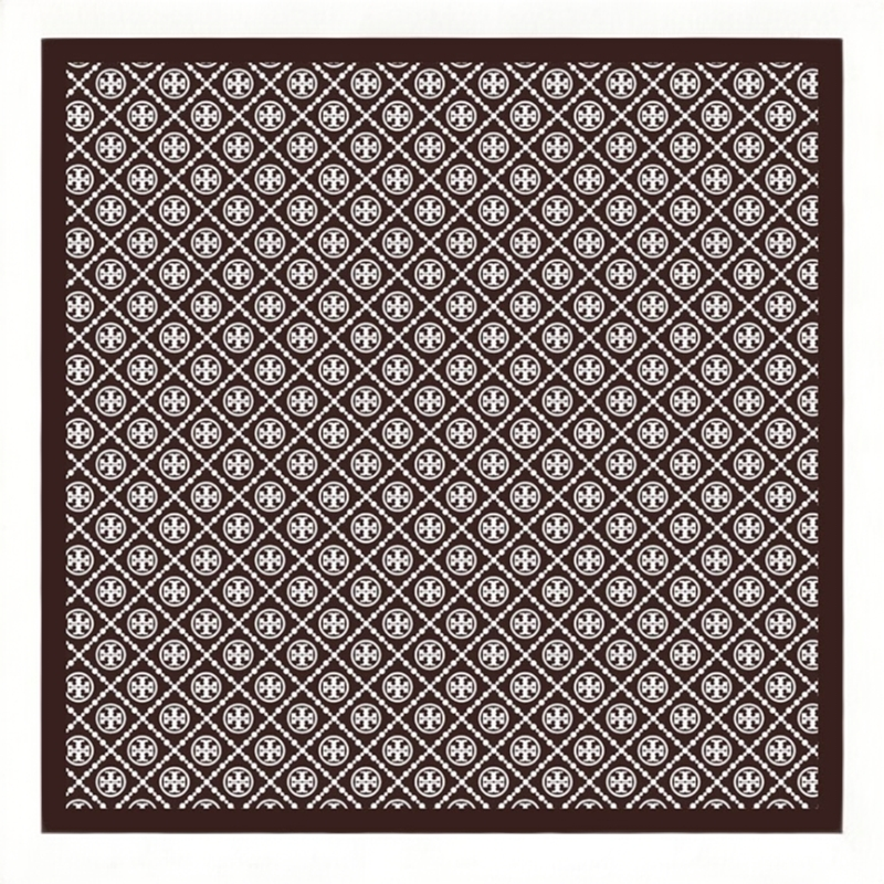 【老钱印章】羊毛羊绒时尚百搭老花老钱高级感65*65cm围巾