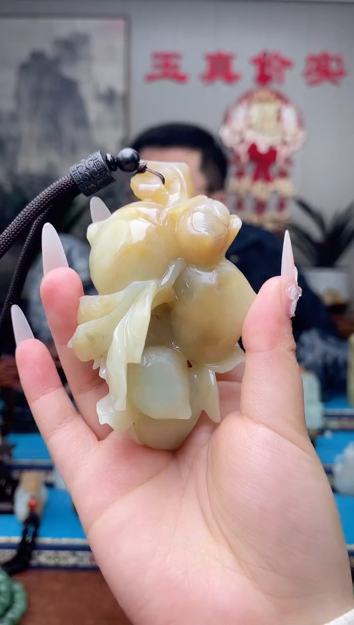 【闪购商品】和田玉挂件未镶嵌1