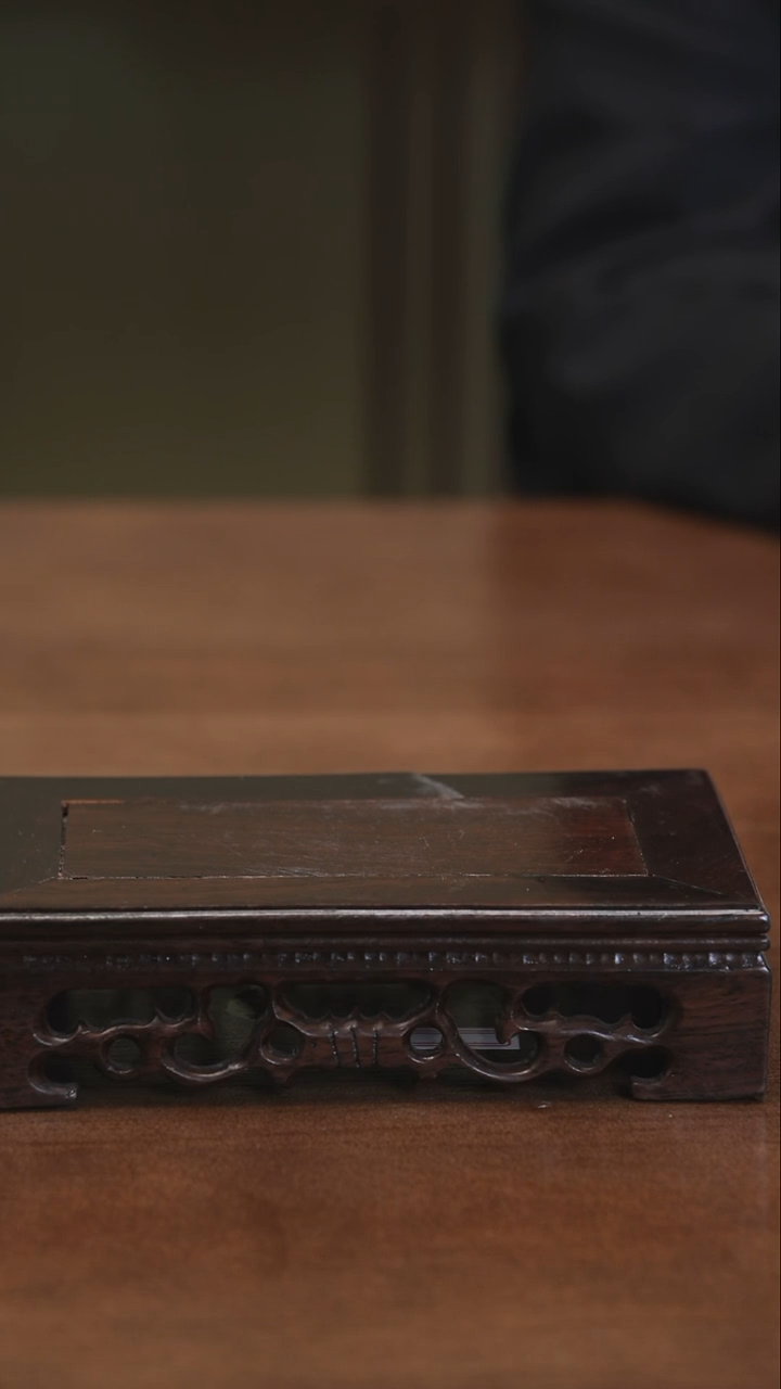 【闪购商品】清凉寺原产地仿古釉汝瓷香盒（微瑕）