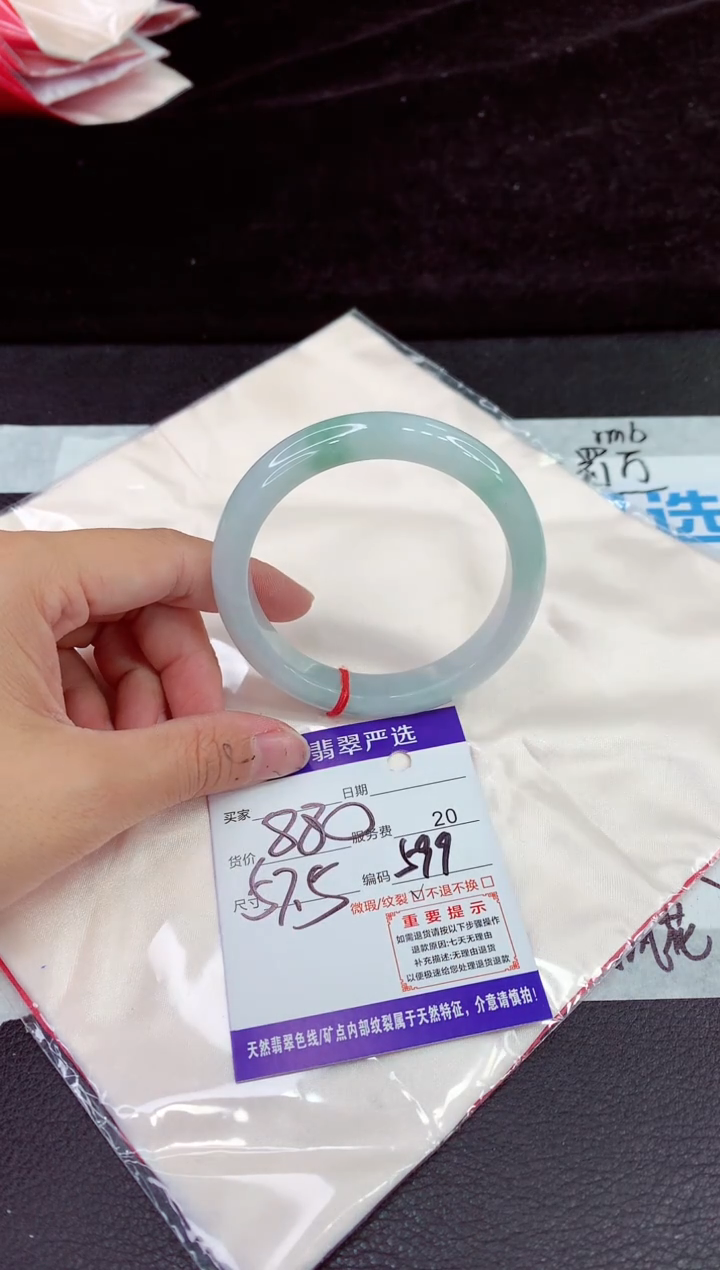 未镶嵌手镯翡翠11