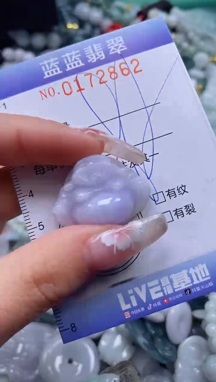 【闪购商品】翡翠颈饰未镶嵌闪购0172862