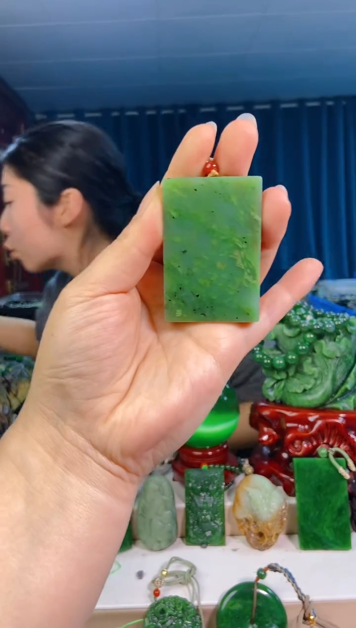 【闪购商品】和田玉挂件未镶嵌1