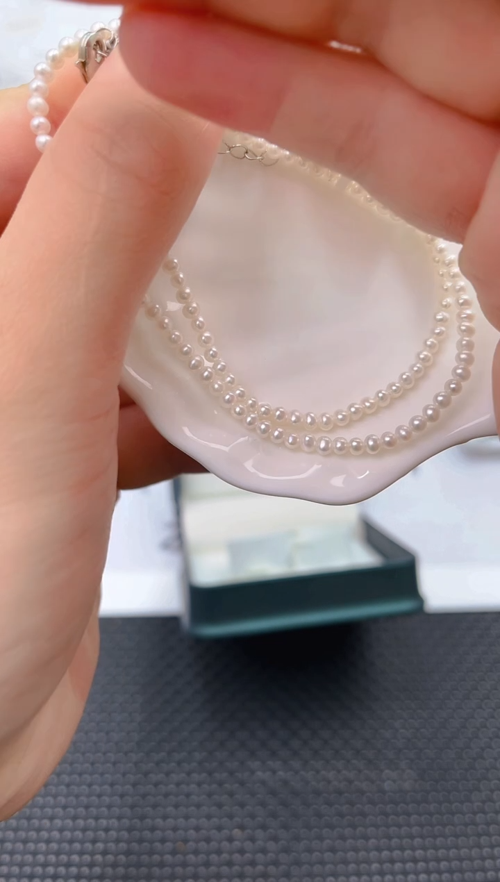 未镶嵌淡水珍珠耳饰xl3232