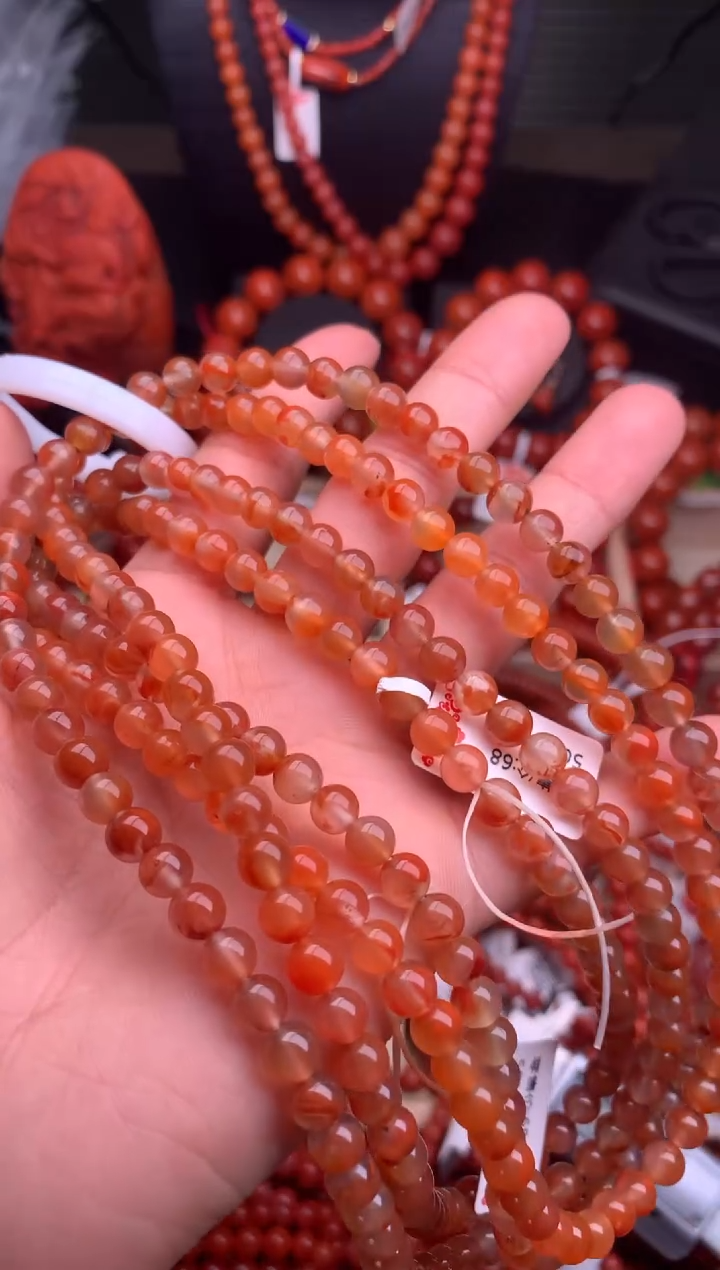 【闪购商品】南红玛瑙珠宝奇石未镶嵌6