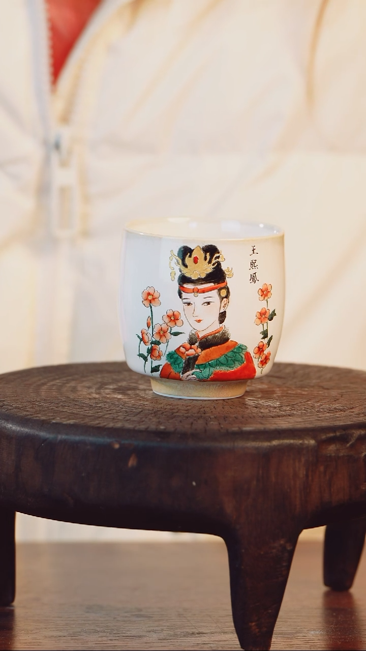 艺然堂手工手绘茶器