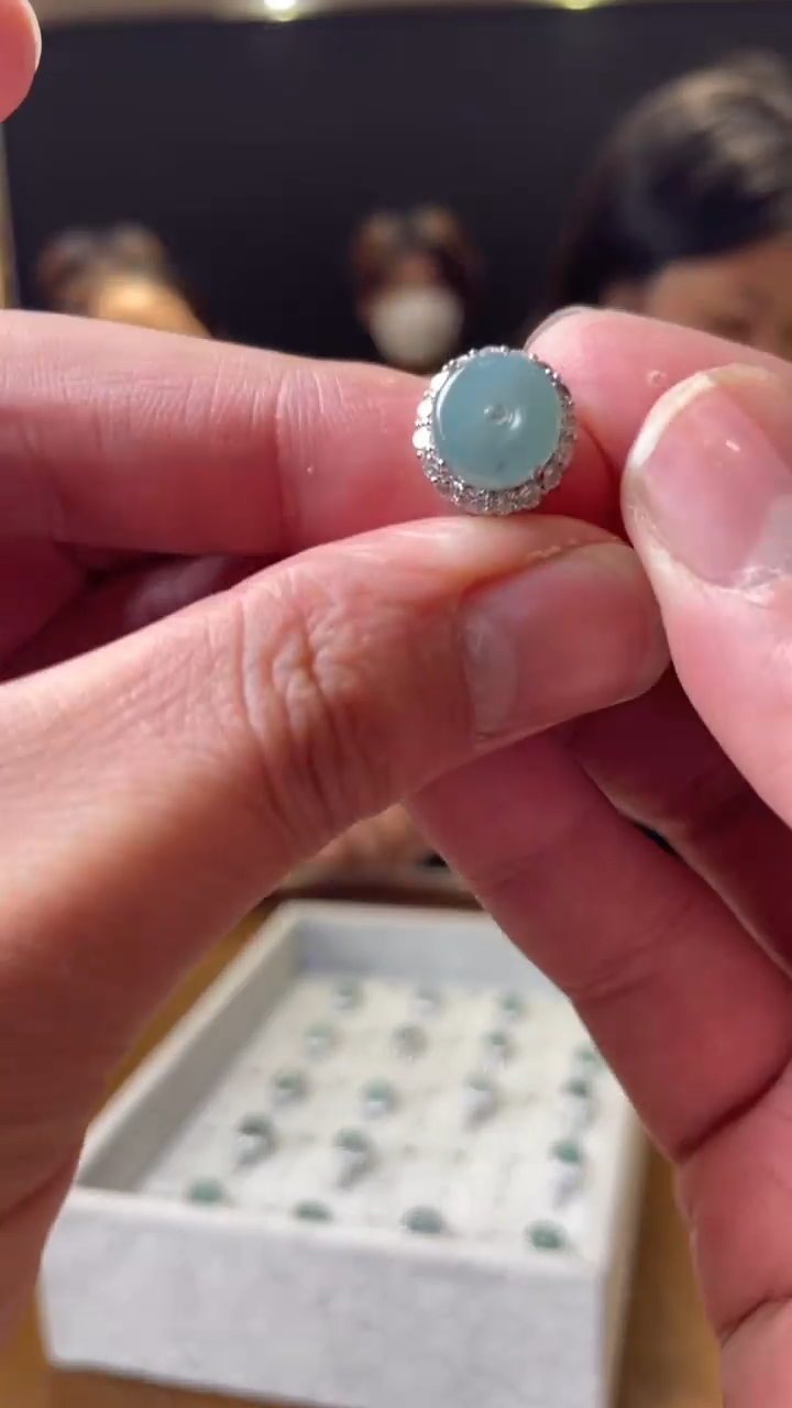 【闪购商品】定制翡翠未镶嵌       0490