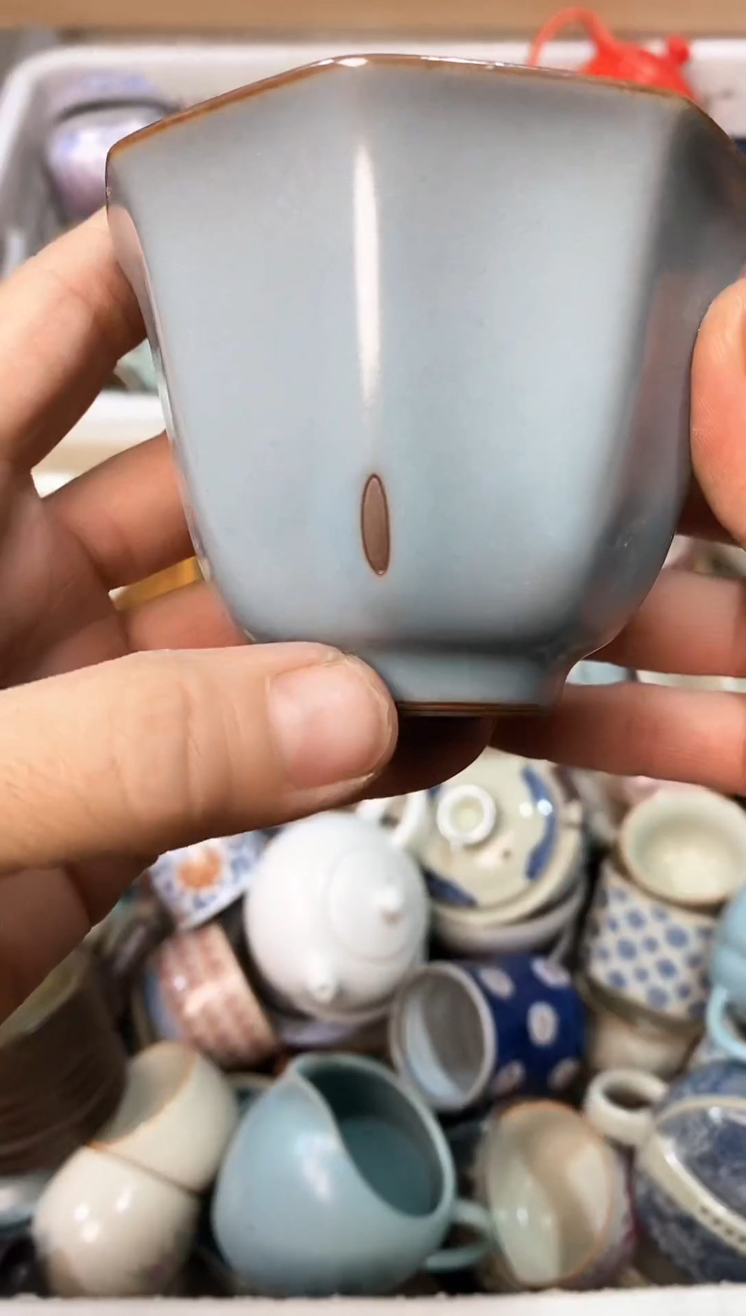 【闪购商品】陶瓷茶壶茶杯茶碗（轻轻微瑕）