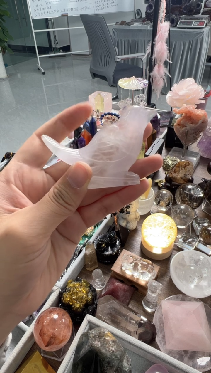 未镶嵌珠宝奇石萤石M854