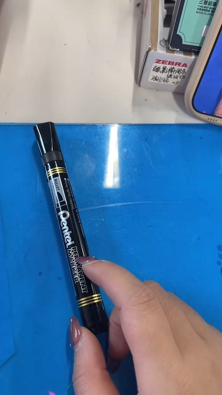 便携式白板笔一盒12支