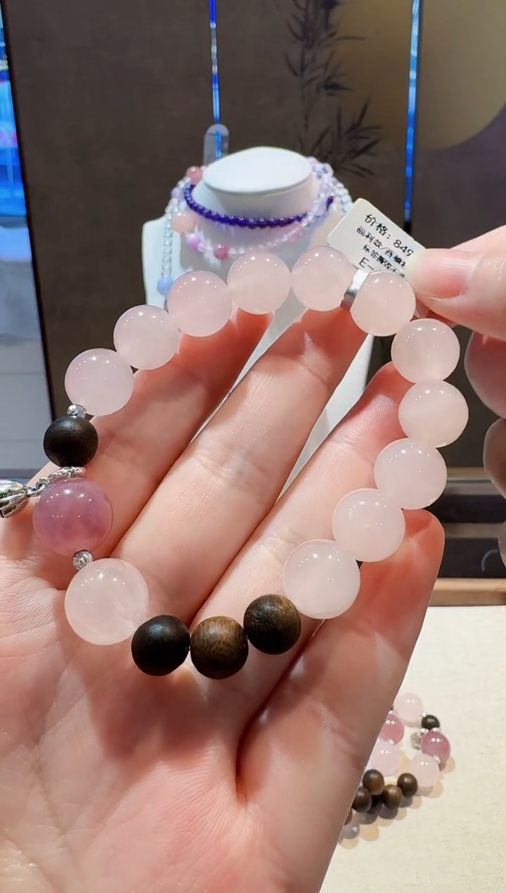 未镶嵌手串水晶手串