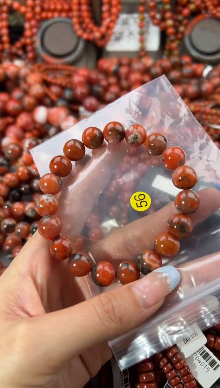 未镶嵌手串南红玛瑙12+