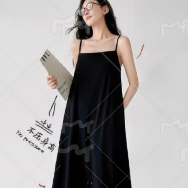 2025新款夏季高端睡衣睡裙吊带休闲宽松单件套套装可外穿女可爱