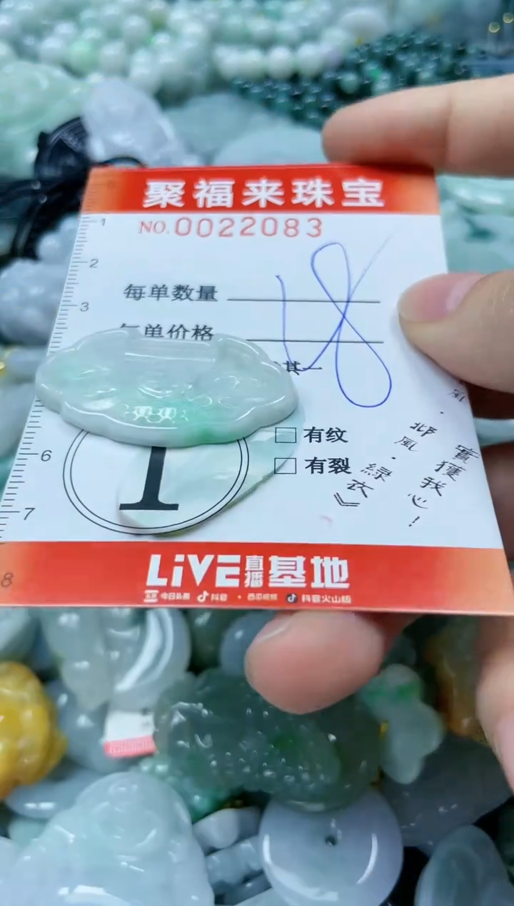 【闪购商品】翡翠颈饰未镶嵌闪购0022083