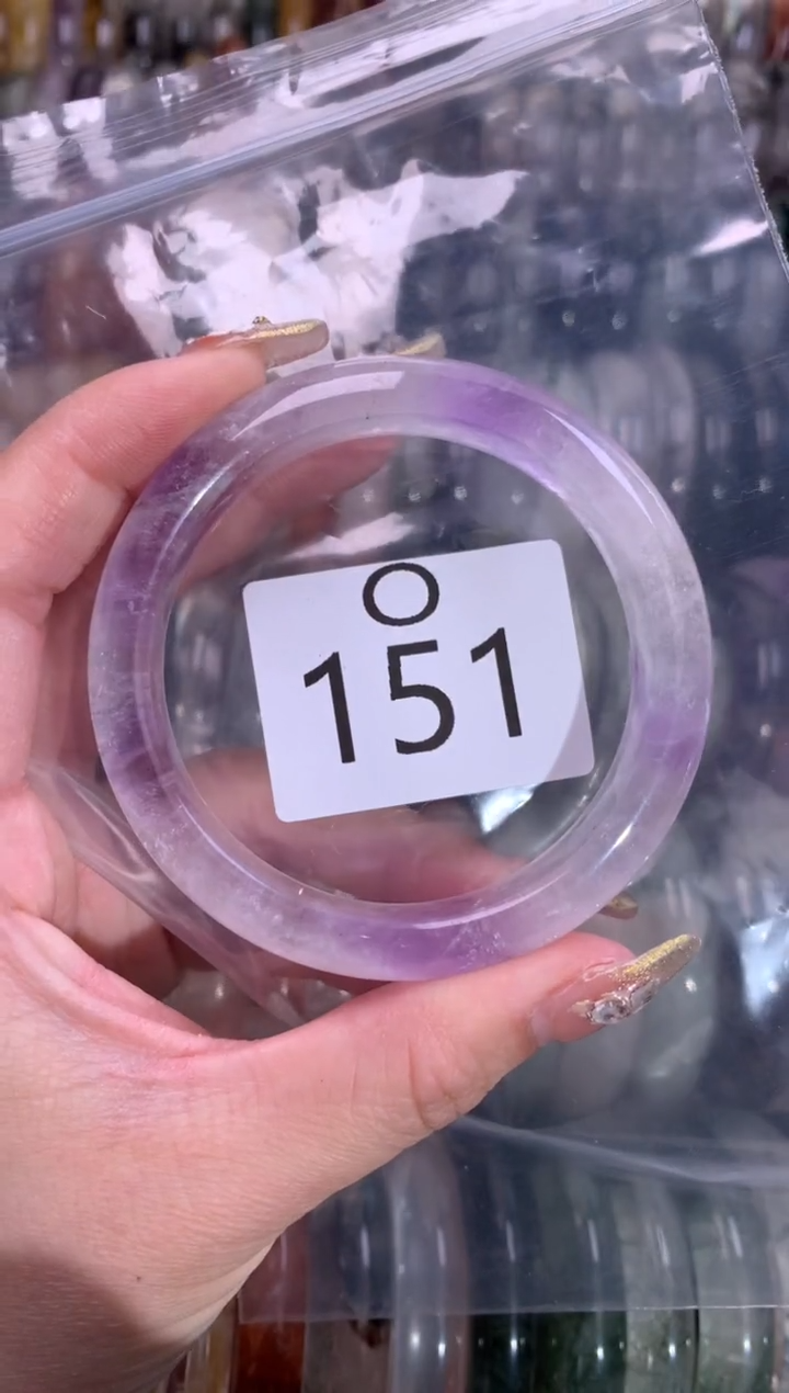 【闪购商品】水晶水晶手镯未镶嵌151-55