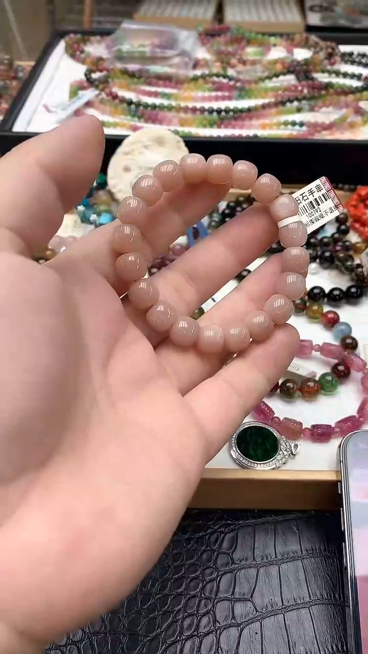 【闪购商品】长石颈饰未镶嵌手链48