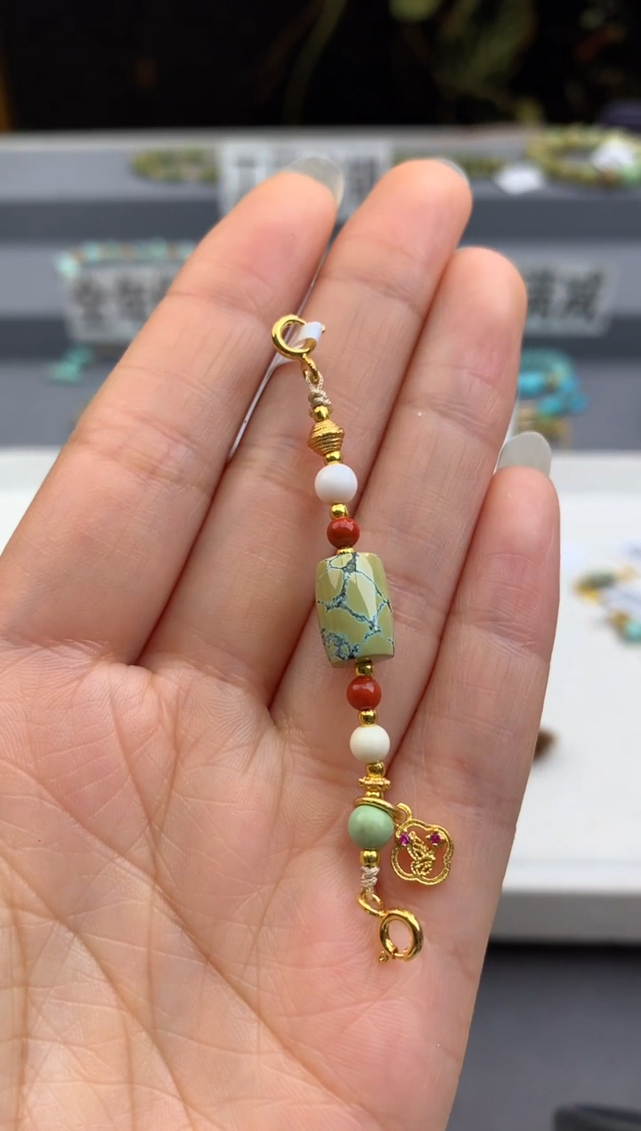 未镶嵌提溜南红玛瑙茜.G216