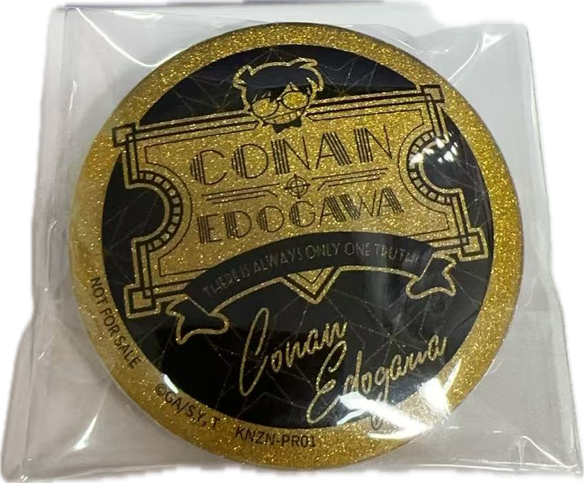 柯南 正版 吧唧一个