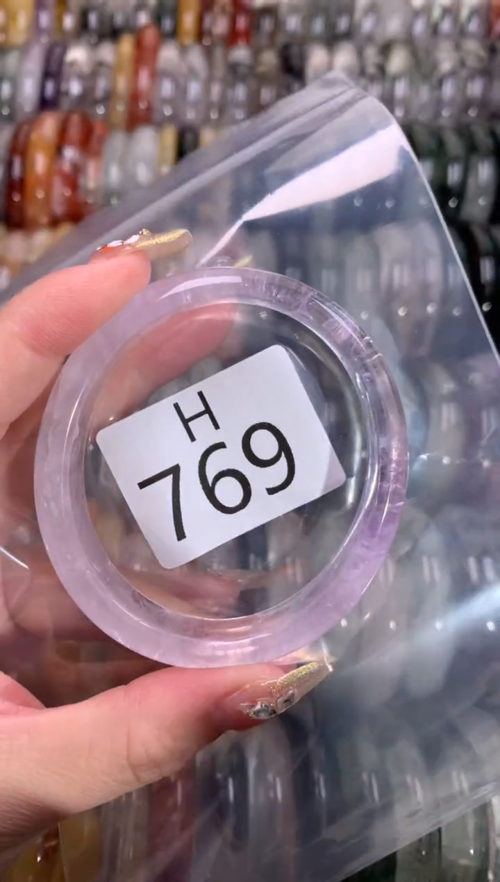 【闪购商品】水晶水晶手镯未镶嵌769-60+