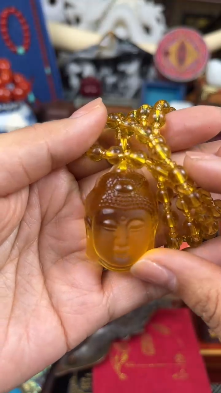 【闪购商品】蜜蜡颈饰未镶嵌唐总专属心意链接