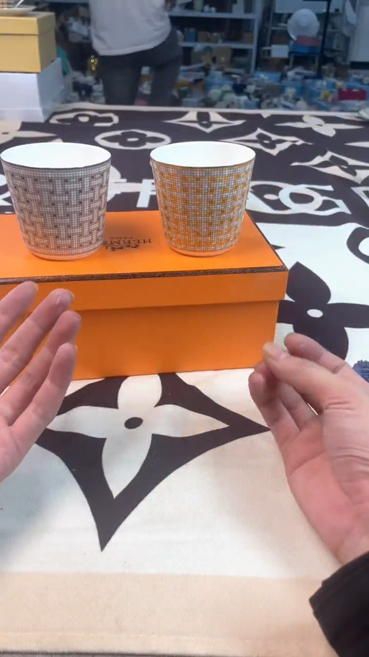 瓷片礼品咖啡杯放漏 全场包邮