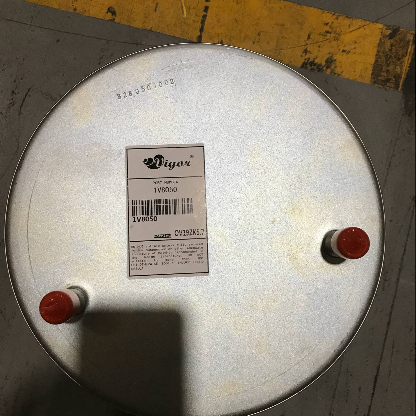 美式空悬气囊8050