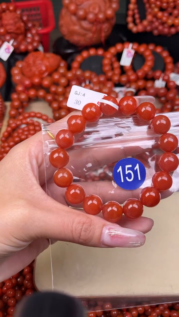 【闪购商品】南红玛瑙珠宝奇石未镶嵌151-12