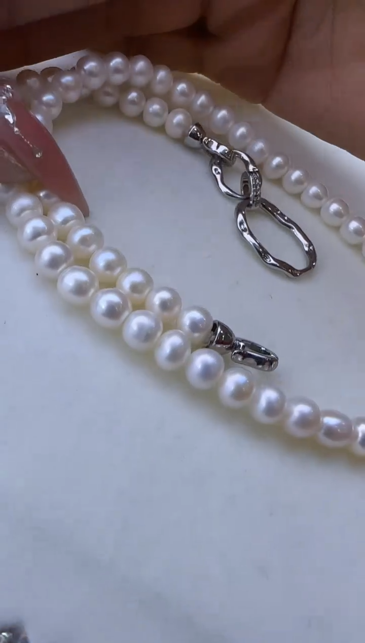 【闪购商品】淡水珍珠项链未镶嵌343