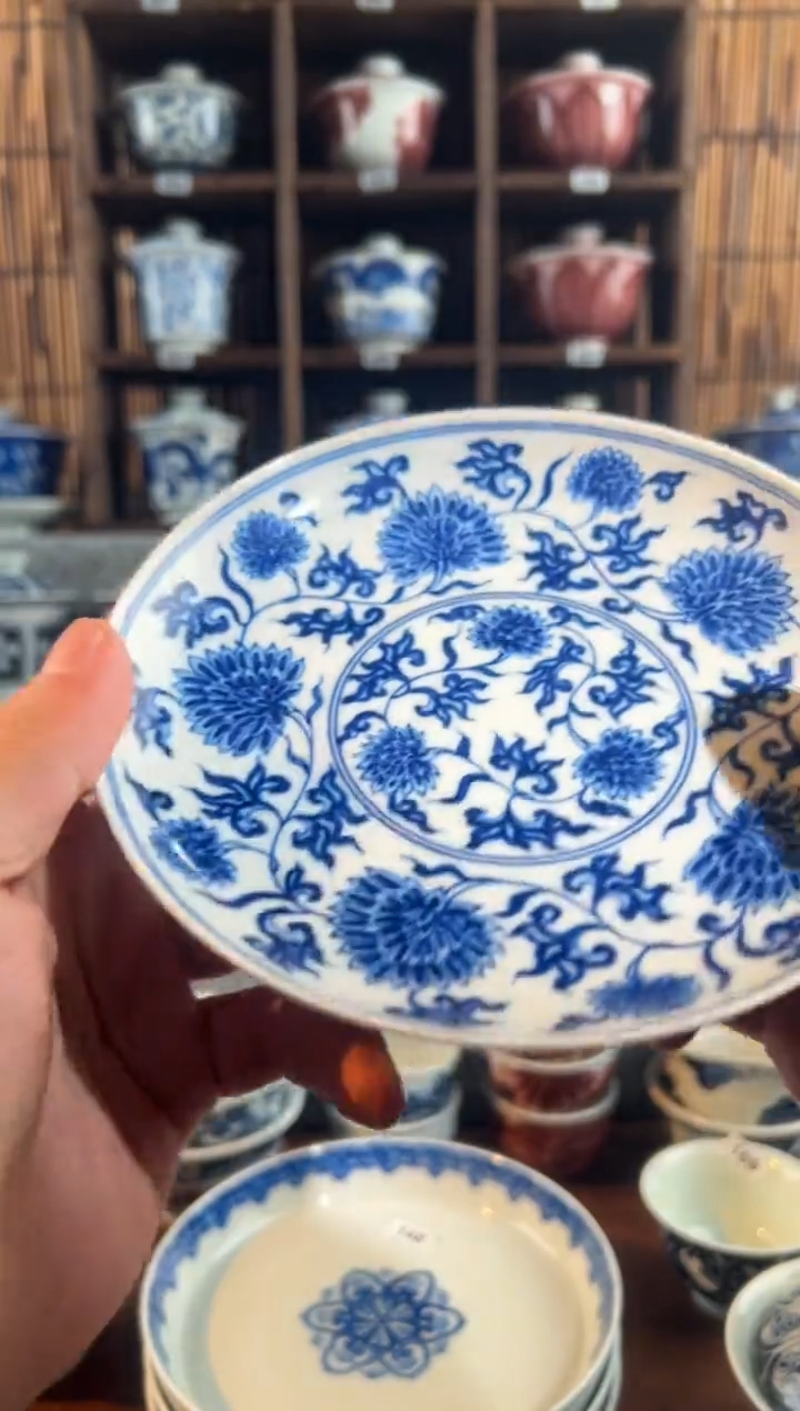 【闪购商品】214天禄言瓷缠住了壶承