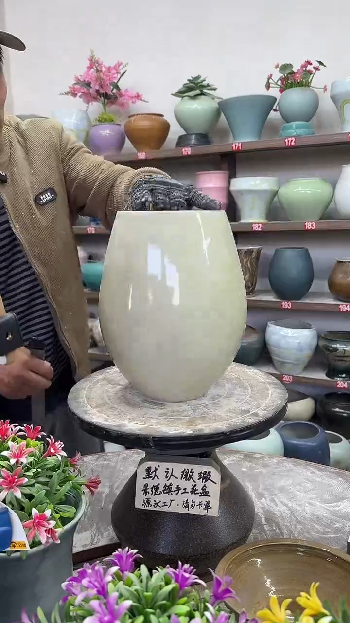 12-19-高25口13瑕-花盆