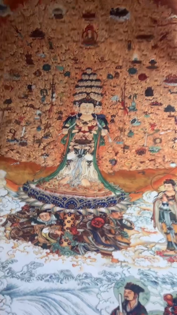 妙铭专属文化挂画精品16163