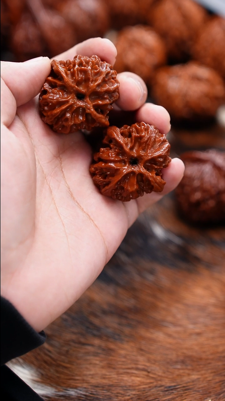 把件文玩核桃27号回血核桃苹果园