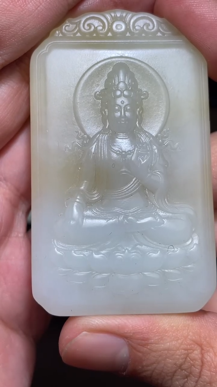 【闪购商品】和田玉1.23HS多样性拍一发一未镶嵌125