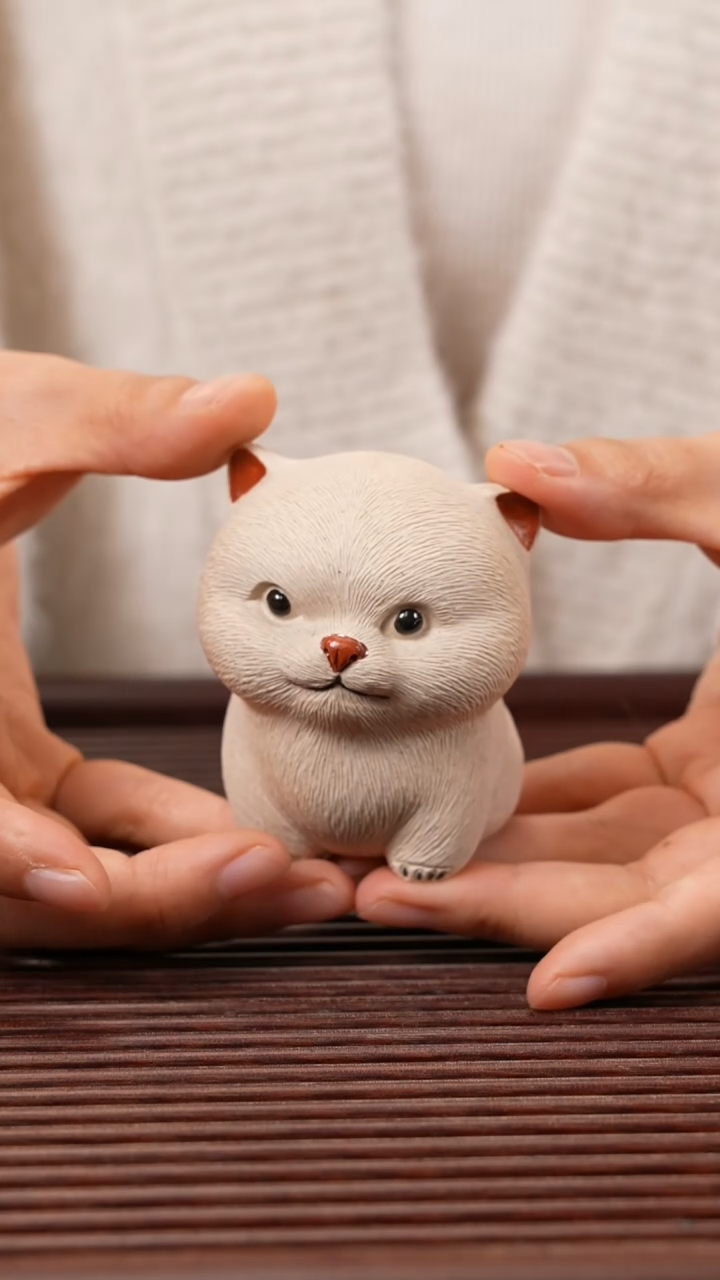 【闪购商品】紫砂茶宠紫砂萌狗