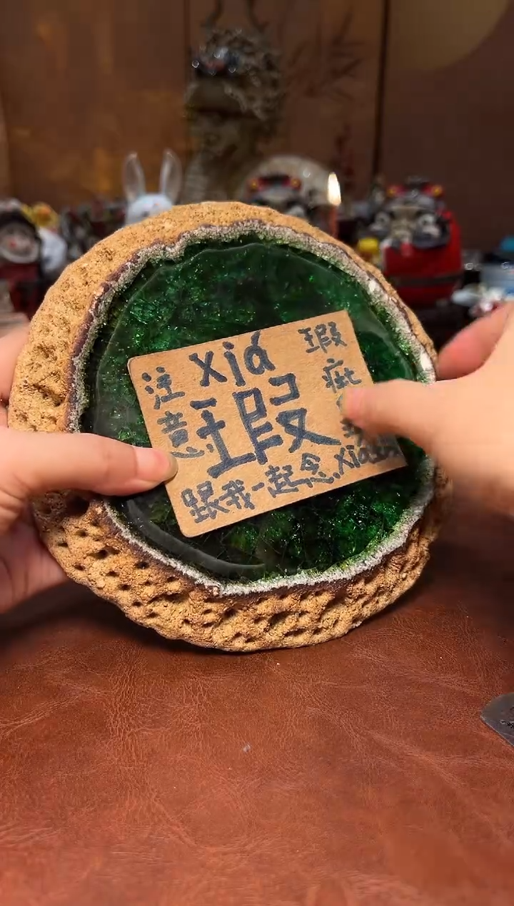 瓷片设计师款手工手作