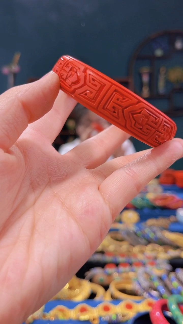 【闪购商品】大漆手镯古背镯 圈口60-63