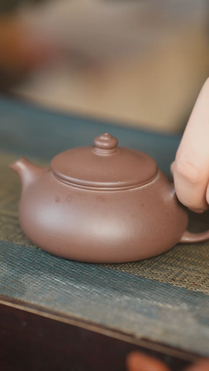 【闪购商品】喀左三川紫砂，原矿手工制作