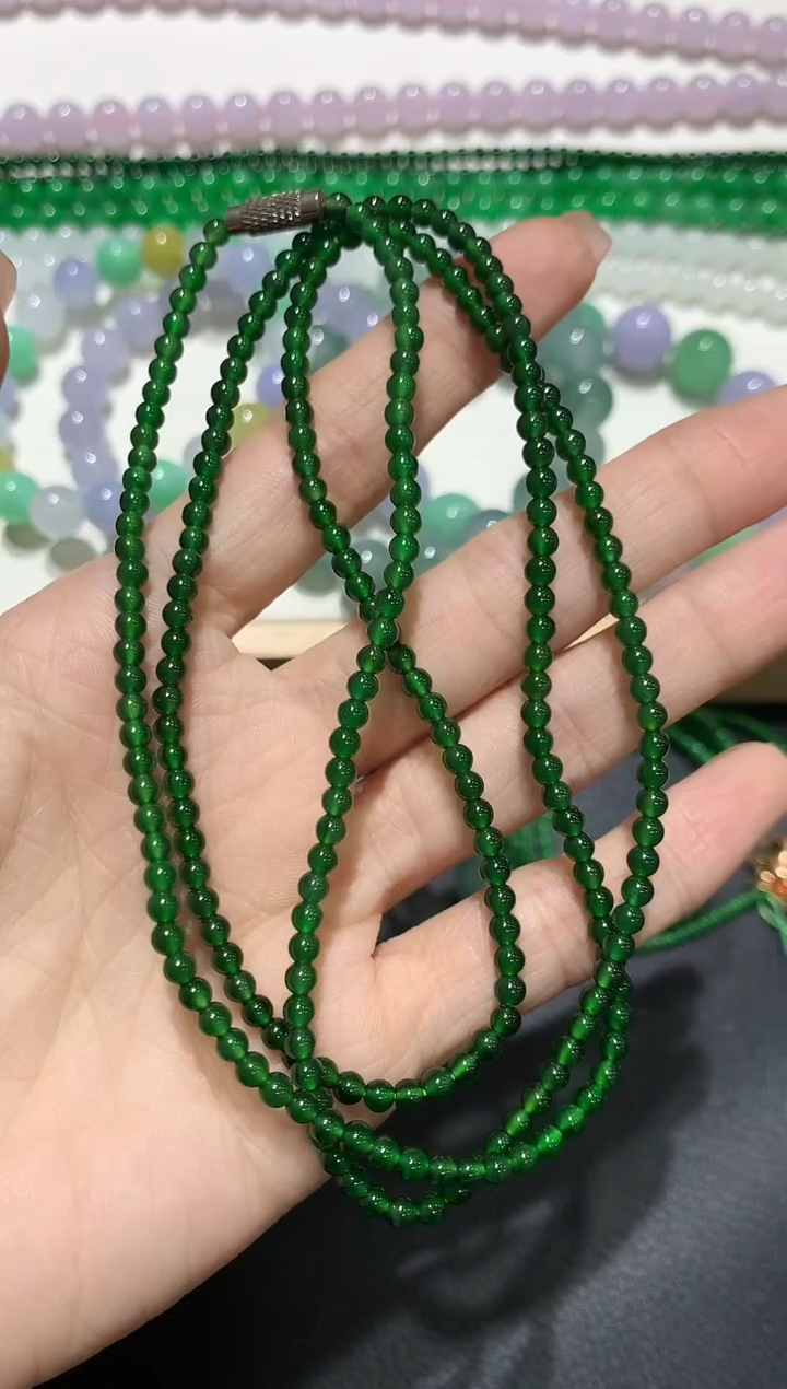 【闪购商品】翡翠手串未镶嵌团购1