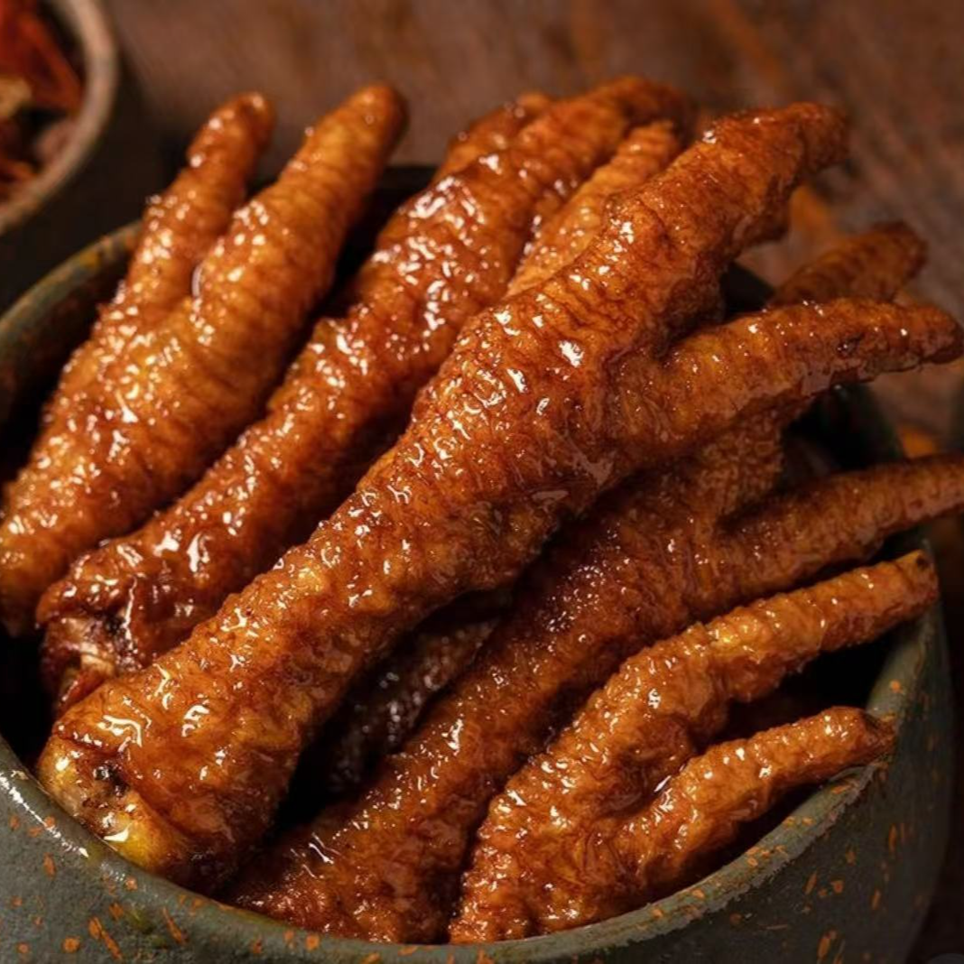 虎皮原味鸡脚组合半斤「卤呢好」