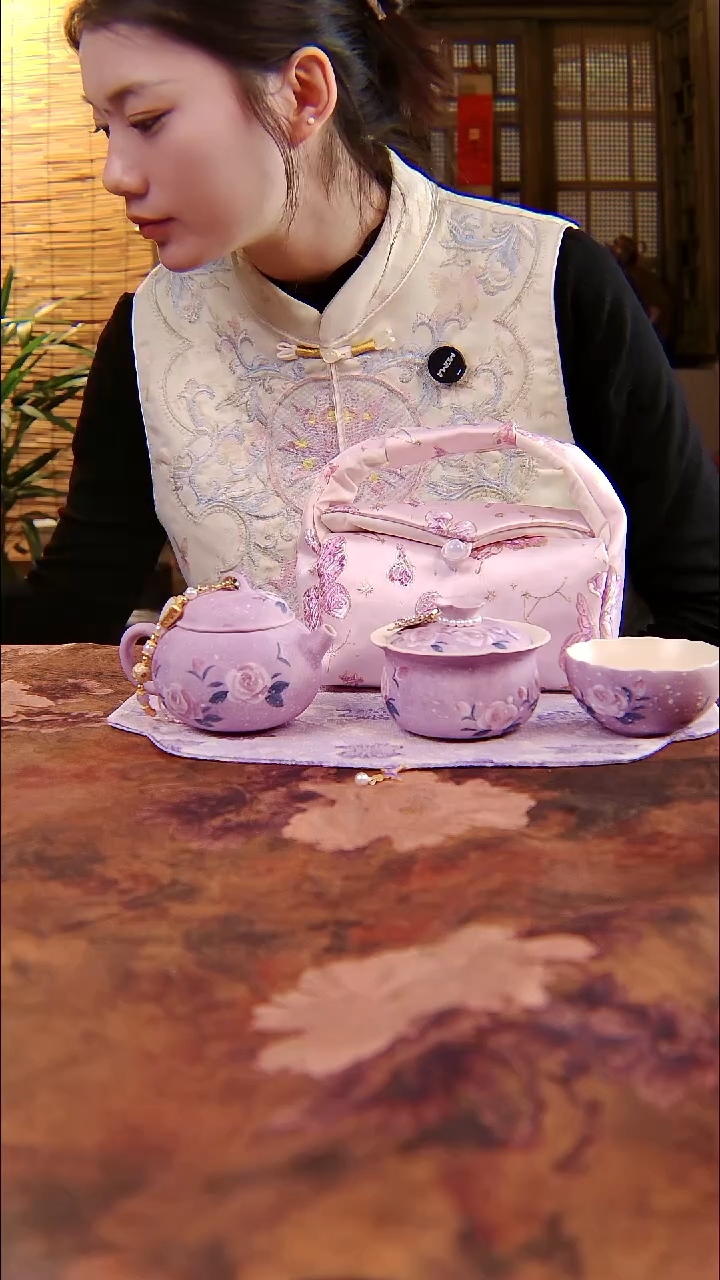 亘古文创茶具分享@ABB