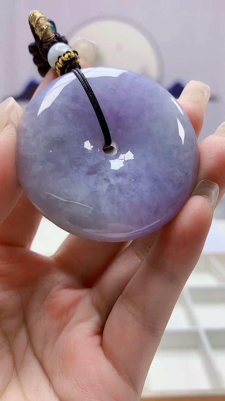 定制翡翠未镶嵌4902ms-毛货188扣子