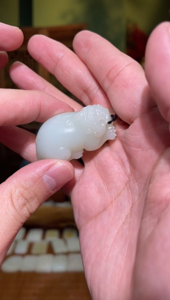 【闪购商品】和田玉吊坠(不含链)未镶嵌貔貅