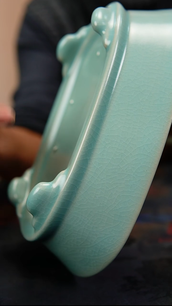 瓷片原产地原矿釉汝瓷