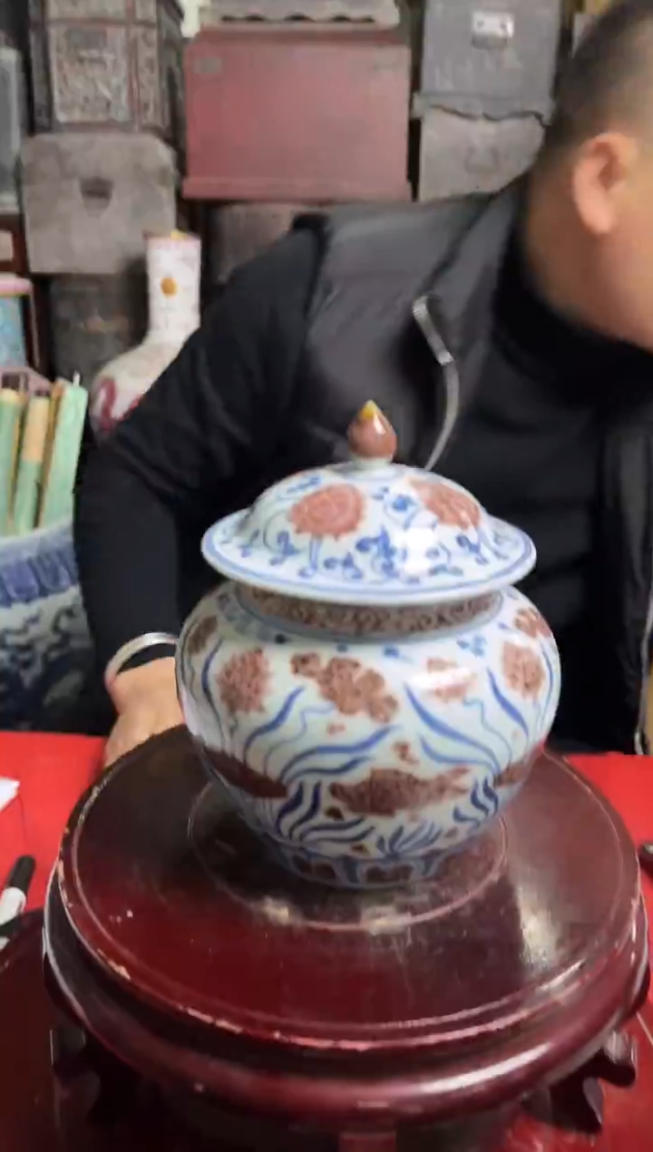 摆件陶高端陶瓷L214