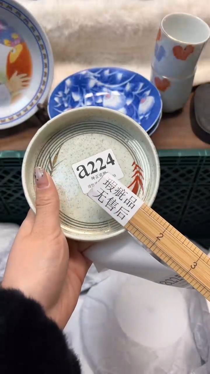 【闪购商品】瓷片          a224