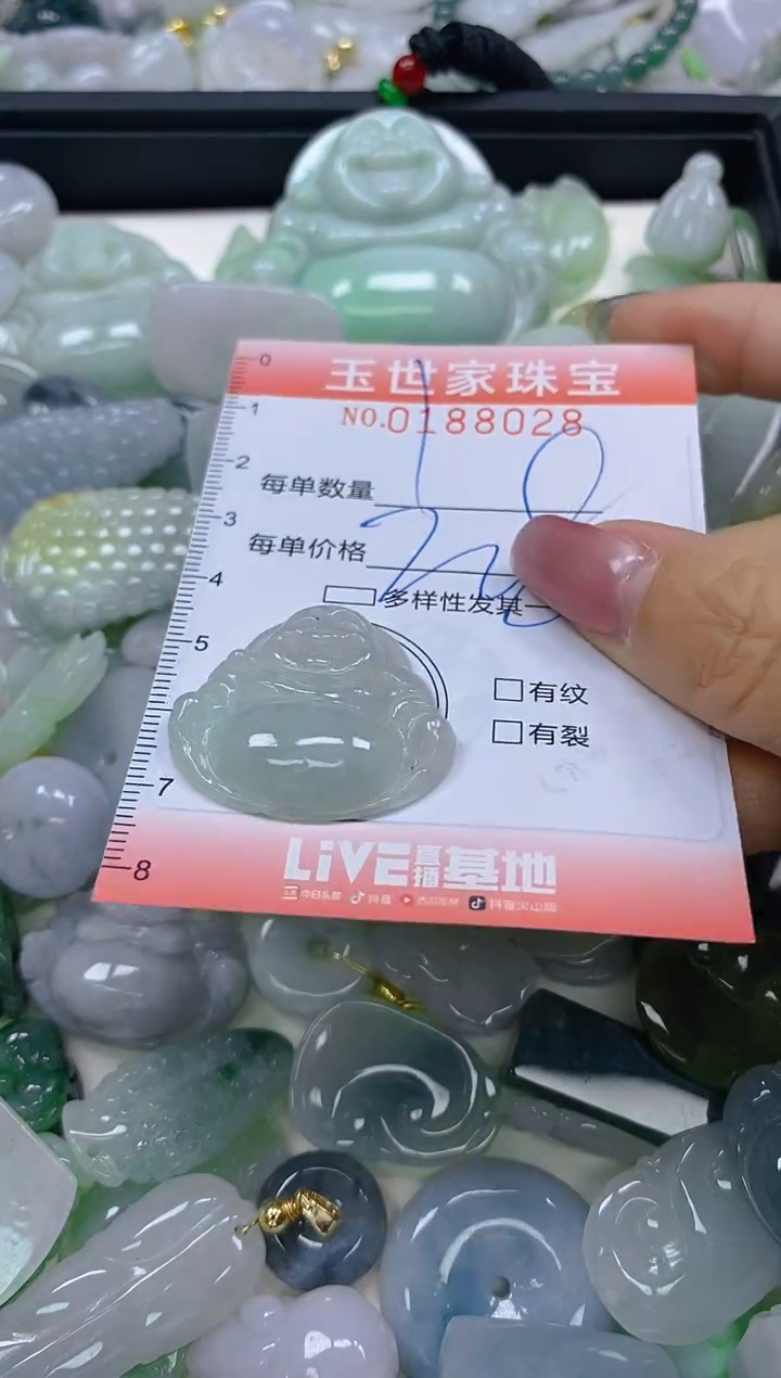 【闪购商品】翡翠颈饰未镶嵌闪购0188048