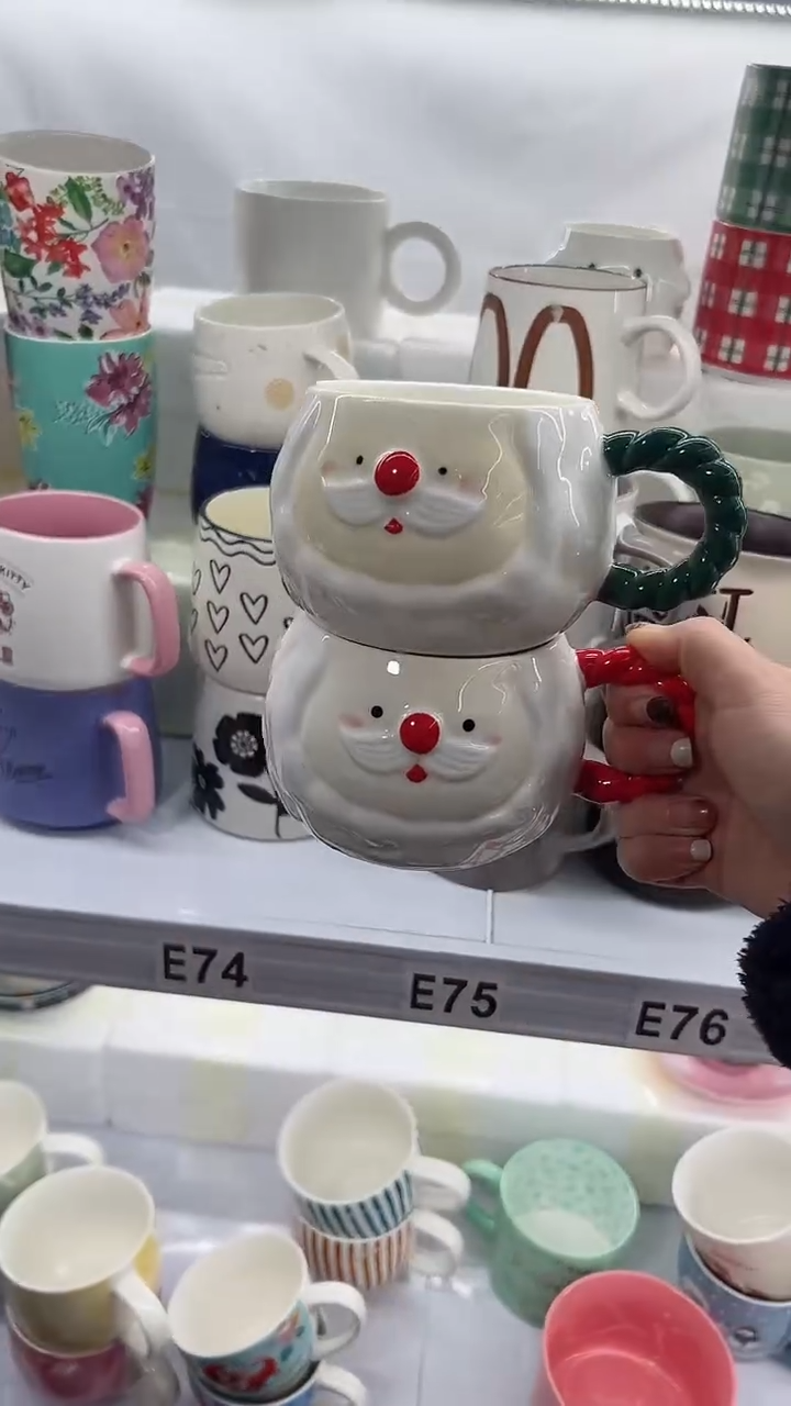 【闪购商品】杯部分微瑕 高温陶瓷杯