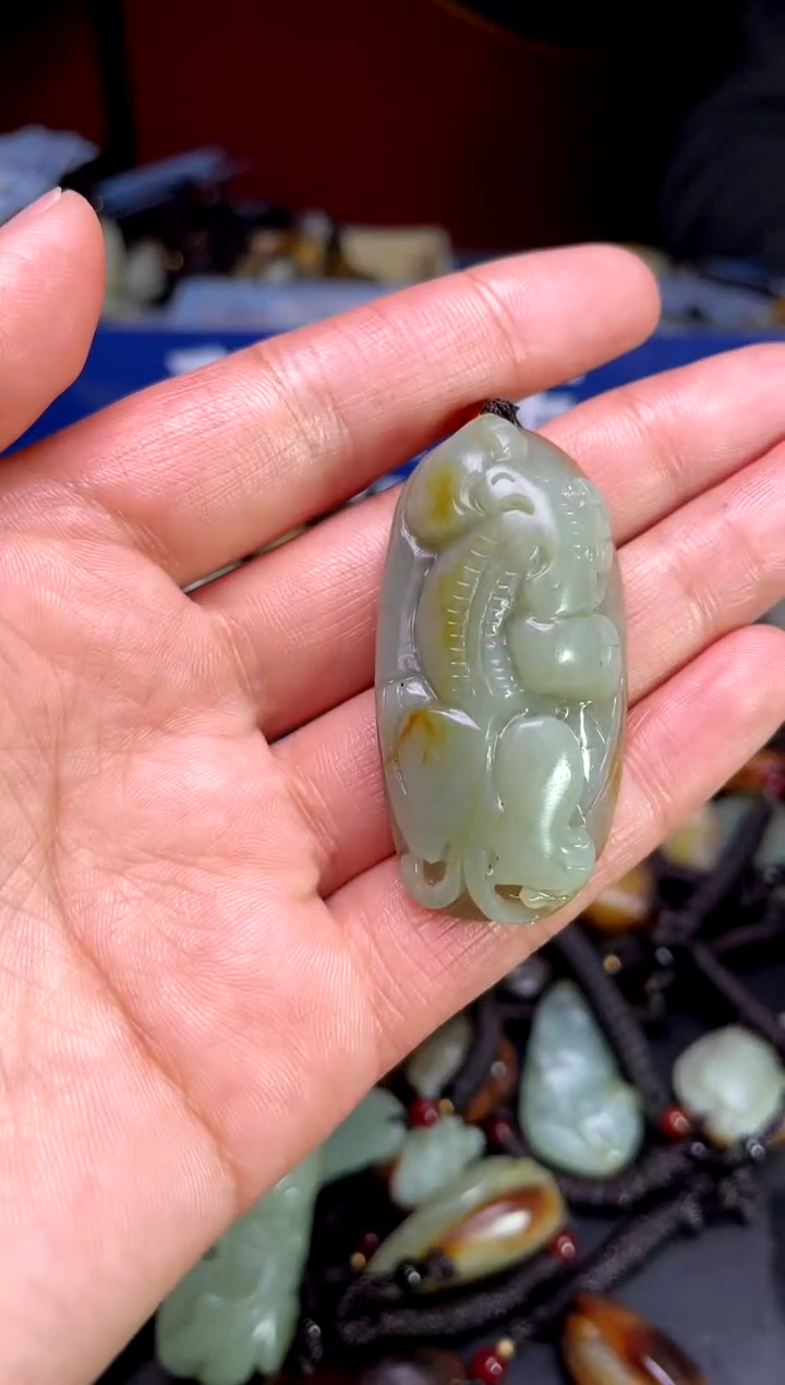 【闪购商品】和田玉颈饰未镶嵌123